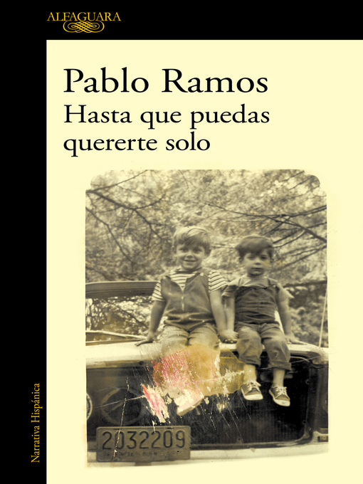 Title details for Hasta que puedas quererte solo by Pablo Ramos - Wait list